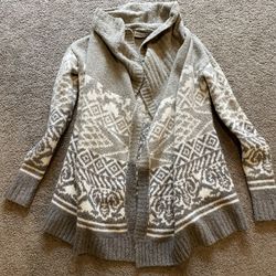 Abercrombie Soft Cardigan Sweater 