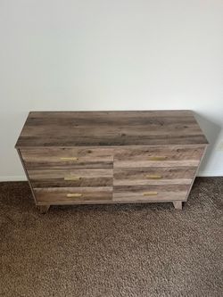6 Drawer Dresser for Bedroom