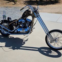 1998 Sportster Chopper Evo Engine