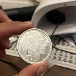 1oz Silver Buffalo .999