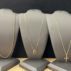 Gold Chains On Sale 10kt And 14kt