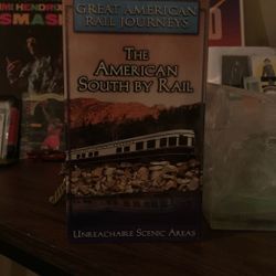 The American South By Rail Sealed VHS NOS 