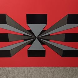 Hand Made 3d Wall Art