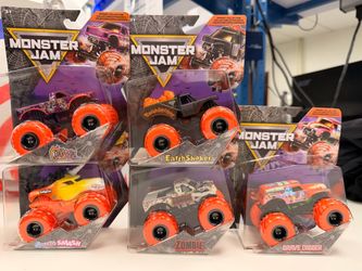 Monster Jam Target Spooky Collection