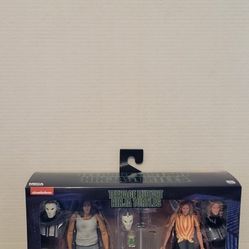 Neca TMNT Casey Jones And April O Neil