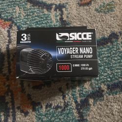 Voyager nano Stream Pump