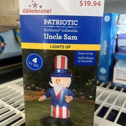 Uncle Sam Inflatable 
