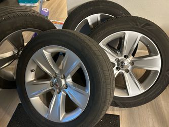 Dodge challenger  original factory wheels