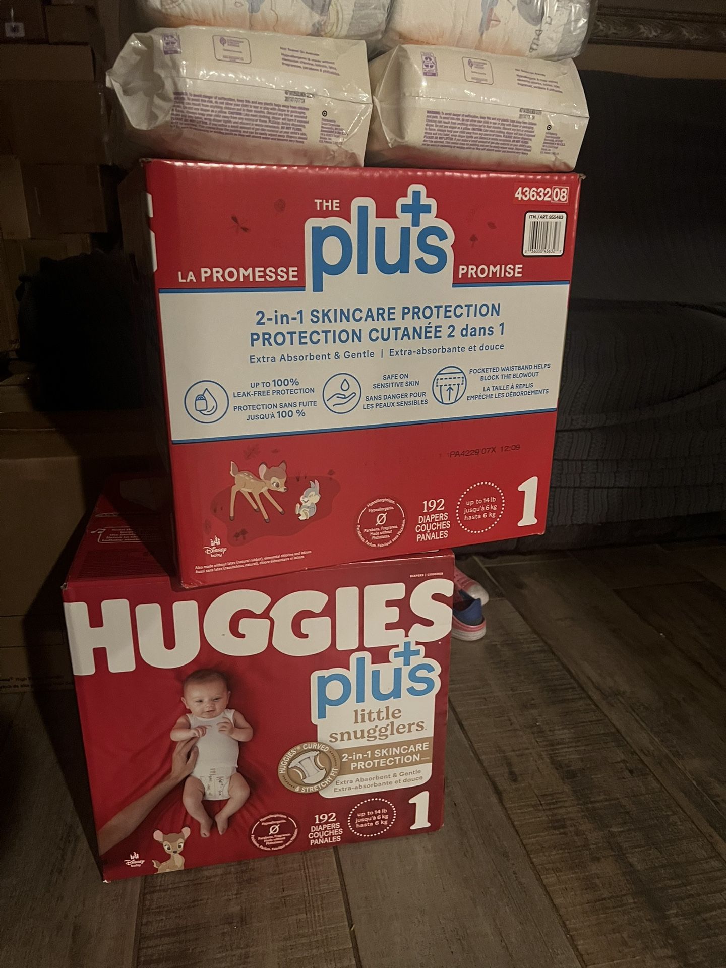 Huggies Plus Diapers