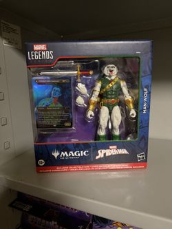 Marvel Legends Man-Wolf