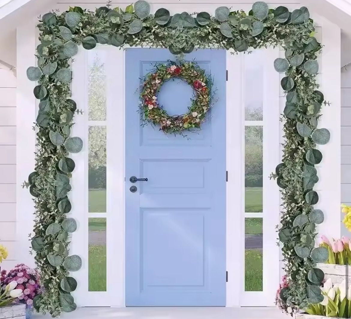 15 Pcs / green fake plant, spring vine, suitable for wedding, home, party decoration