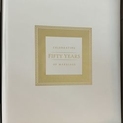 NEW-HALLMARK 50th Anniversary Memory Book