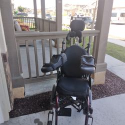Custom Wheel Chair