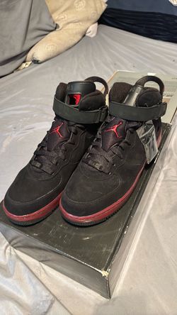 Jordan Fusion 6 “Black/Infrared”