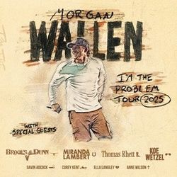 Morgan Wallen Seattle Club Tickets 7/25