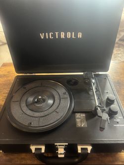 Victrola Record Player