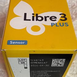 Freestyle Libre 3Plus Sensor