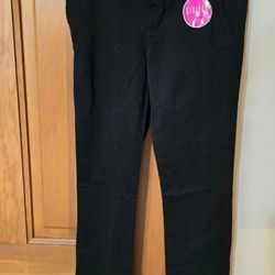 Children's Place girls black pants