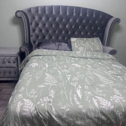 Queen Bedroom Set With Mattress 