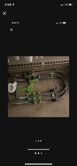 Mario Cart Race Track 