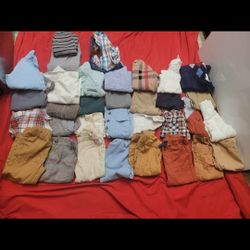 Clothes For Toddler Boys Size 12month 18 And 2T