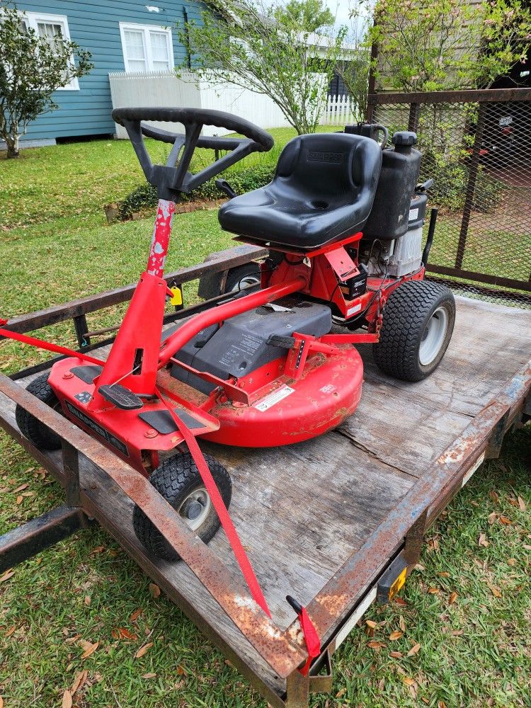 Snapper Riding Mower