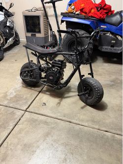 Mm80 mini bike
