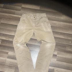 Tan Charhartt Pants
