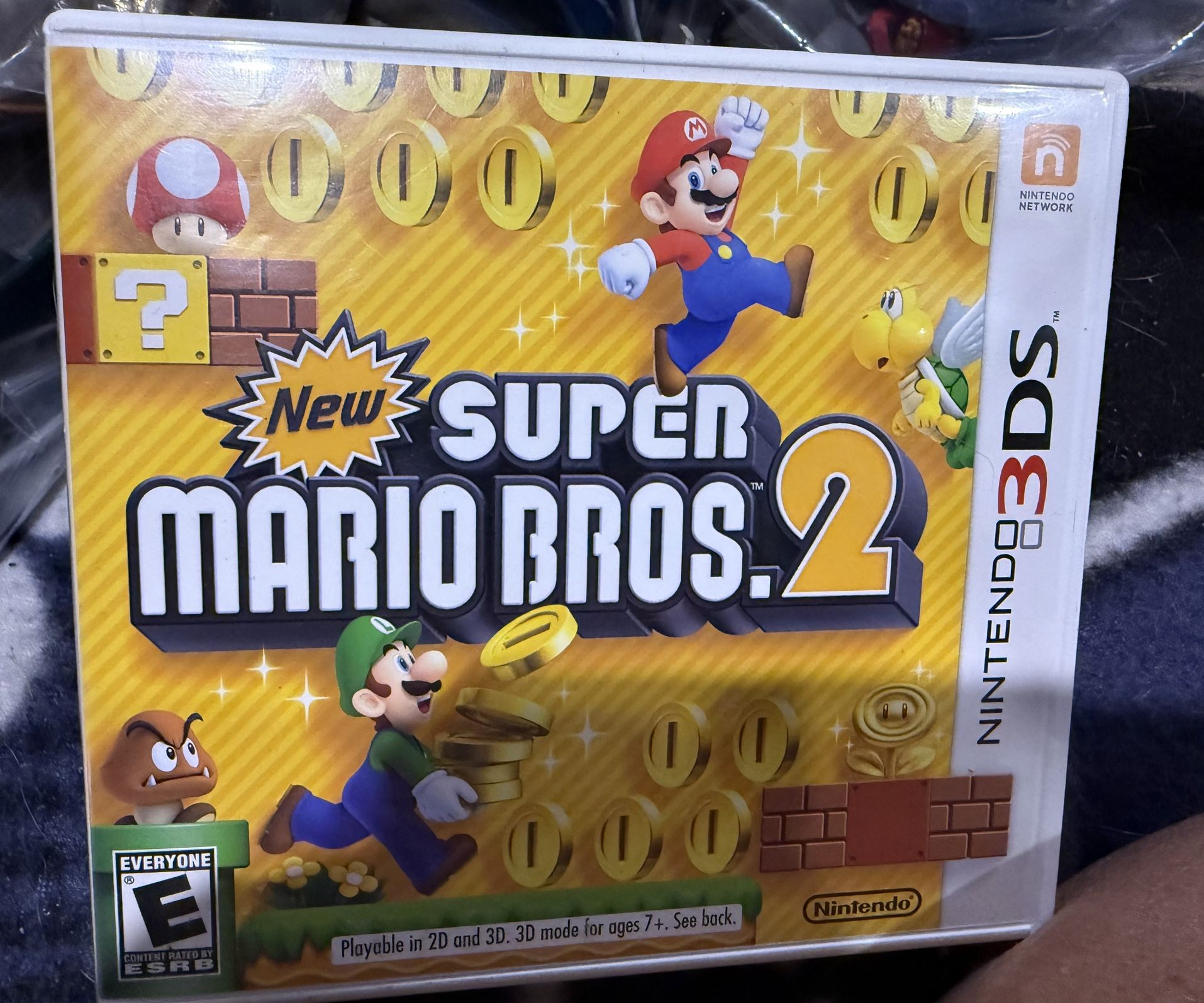 3DS New Super Mario Bros 2