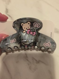 Hello kitty hair clips