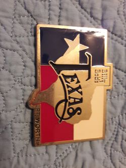 Vintage Billy Bobs, FORT WORTH, Belt Buckles
