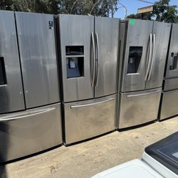 French Door Refrigerator Starting At Only $599 With 90 Day Warranty