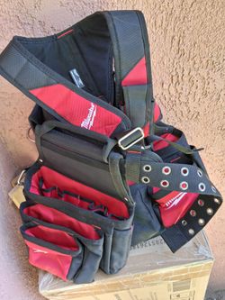 Milwaukee contractors belt and suspension
