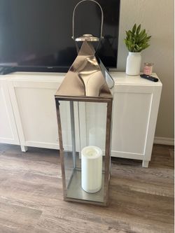 Huge porch lantern