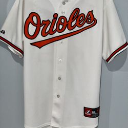 Brand New Authentic White Orioles Baseball Jersey  