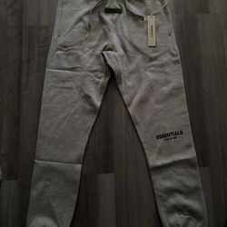 Essentials Dark Oatmeal Sweats