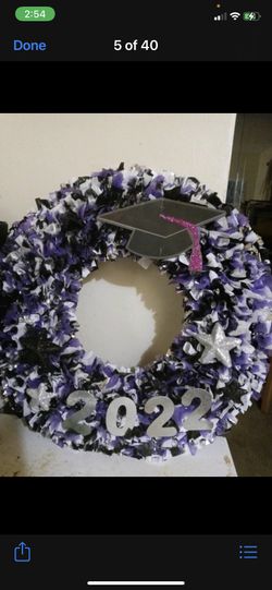 Graduation Wreath