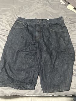 Rocawear dark denim jorts
