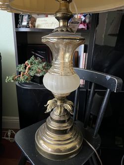 2 Vintage Lamps