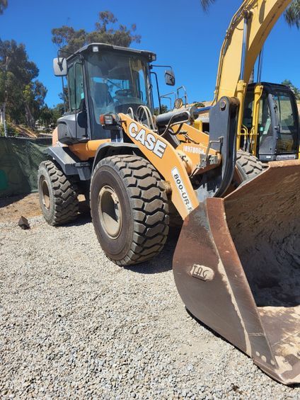 Case 3.5yd Wheel Loader