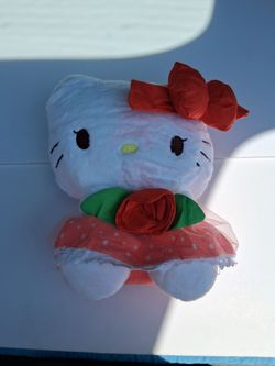 Hello Kitty Plushies