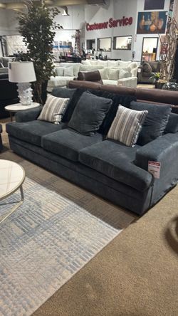 Two piece sofa set