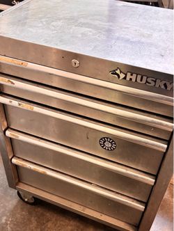 Husky 5 Drawer Tool Storage