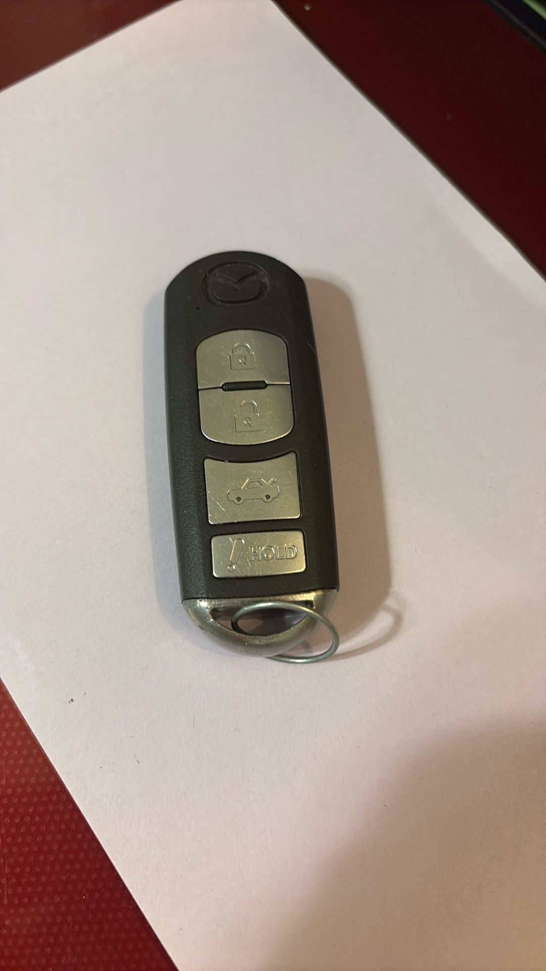 Mazda 4 Button Key Fob