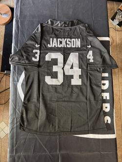 LAS VEGAS RAIDERS BO JACKSON STITCHED JERSEY UP TO 6XL - OVER 250 IN STOCK OPTIONS