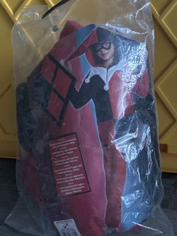 Harley Quinn Pajama Costume 