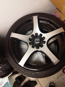 Tires/rims universal