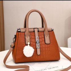 Brand New High Quality Brown Tote