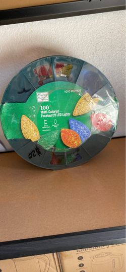Home Accents Holiday 100-Count C9 LED Lights