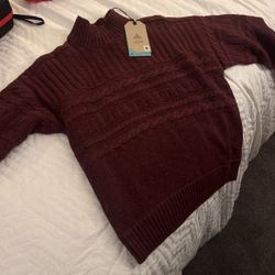 PRANA SWEATER 